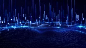 Digital waves of particles