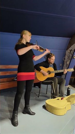 Higher by Creed Live Violin and Guitar Cover