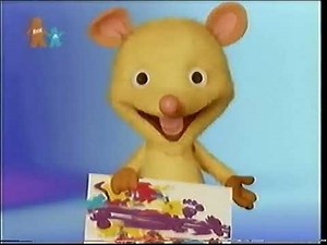 Nick Jr UK - Piper's Painting (Lazytown, 2008)