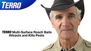 Quickly kill roaches with TERRO Multi-Surface Roach Baits Video | WebstaurantStore
