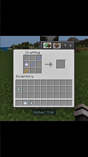 kraft a ilegal weapon in Minecraft #minecraft #minecraftshorts #minecraftpe