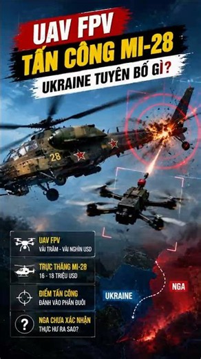 Military News Update | Ukraine claims FPV drone attacked Russian Mi-28 helicopter #militarynews #...
