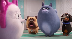 The Secret Life of Pets 2 - The Secret Life Of Pets 2: Gidget Gets Lessons From Chloe On The Litter Box And Food