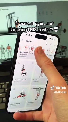 Transform Your Gym Experience with Lyfta App