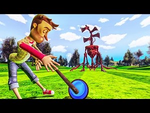 Sirenhead Followed Us to a Golf Resort in Gmod?! (Garry's Mod Multiplayer Gameplay Roleplay)