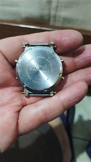 My father's G-Shock DW-5600, 901 module Japan H!