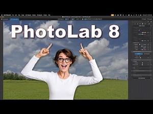 Intro to Workspace & Editing in PhotoLab 8