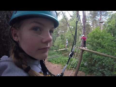 CENTRE PARCS Sherwood Forest Aerial Adventure FULL REVIEW