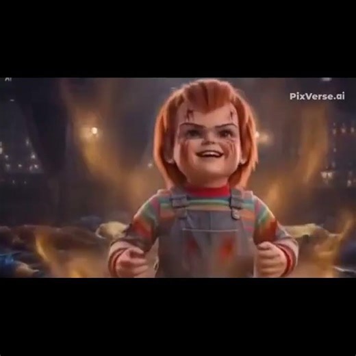 " Saiyan Edition Of Chucky And The Rest Of The Crew."