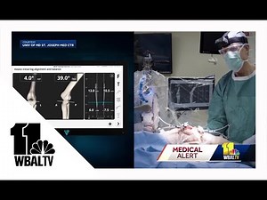 Robot greatly reduces knee replacement surgery recovery time