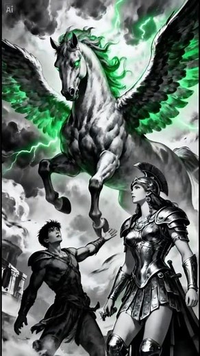 Bellerophon vs. The Chimera:The Letter That Was a Death Sentence | Greek Myth (Part 2) #mythology