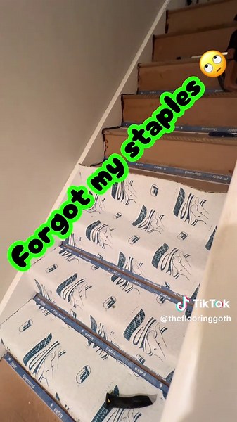 Carpet Fitting Tips: Avoid Excess Staples on Underlay