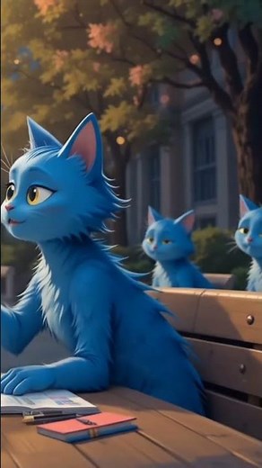 Blue cat with her books #cat #catlovers #cutecat #pets #cats #pet