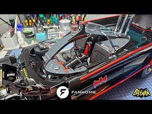 Build the 1:8 Scale 1966 Batmobile - Pack 18 - Stages 93-99