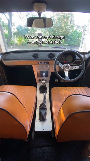 Ford Escort Custom Center Console Build