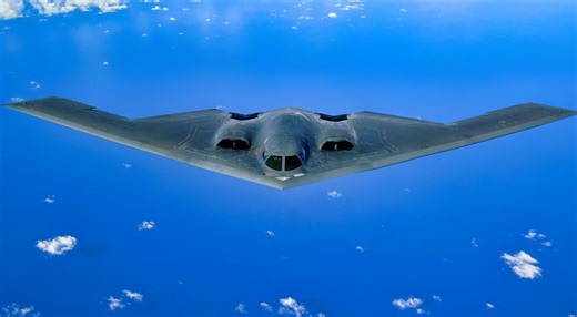 VIDEO: Exclusive First Look Inside The B-2 Stealth Bomber That Bombed Iran