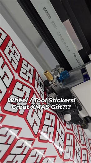 RaceCals on Instagram: "Did you know? We have a $250 Project Down payment available on the website? Be first in line to get those cool race car graphics before Christmas! Message us for quote requests. $250 Project Down Payment https://www.racecals.com/product-page/project-down-payment Plotting and packaging some Haeden Plybon Racing Tool / Wheel Stickers! Need a wrap, number kit, sponsor decals or company graphics? Send a message. RaceCals - Racing industry decals and wraps. #SupportYourLocalTr