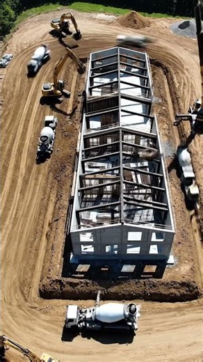 Fastest Wooden Cabin Build 🪵🏡 | Amazing Timelapse Construction