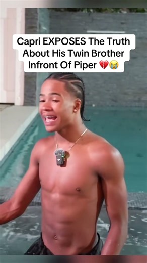 Capri EXPOSES The Truth About His Twin Brother Infront Of Piper 💔😭 #piperrockelle #capri #fyp #viral