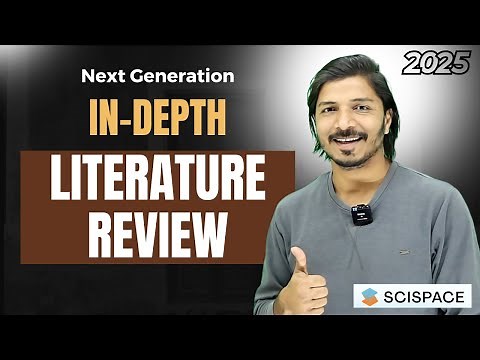 SciSpace Deep Review 2025: The Ultimate AI Research Tool for Systematic Literature Review!