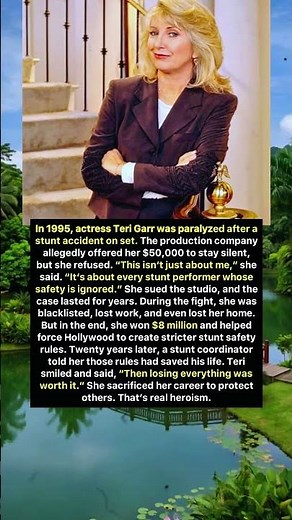 Teri Garr Sacrificed Everything for Stunt Safety