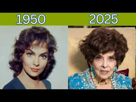 41+ Most Beautiful Actresses from the 1940s to 1960s Then and Now!