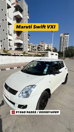 ✅Maruti Swift VXI 2009-2029 Petrol ⛽️ Manual gear 1st Owner, 55000km Running, 20 Mileage. No mechanical and engine Issue, Ready to drive Personal and Business supportive, seat foldable All Power window, Audio system AC Power steering Remote lock, 70% tyre 🛞 ✅All Maharashtra fast delivery ✅No loan facility Kindly visit for test drive 🥰 Location Pimpri Chinchwad Pune 📍 WhatsApp or call ☎️ 8408805182 / 9022147693 / 8329896202 / 8855016989 / 9922756505 / 91560 96202 Booked fast car with ₹ 5000/-�