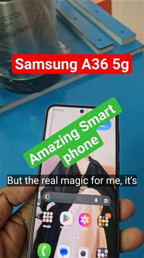 Samsung Galaxy A36 | 5G Smartphone with Powerful Performance #GalaxyA36 #SamsungGalaxy #SamsungMobil