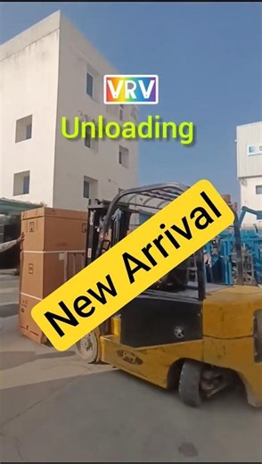 New Arrival VRV #trending #viral #shorts #vrv #toshiba #toshibavrv #hvac #ac #airconditioning #vrf