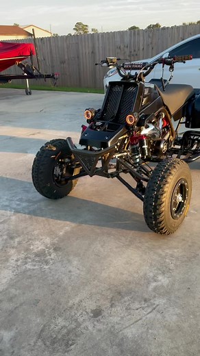 Banshee 350 - TikTok's Cleanest 2-Stroke Yamaha Quad