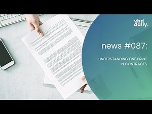 The Fine Print of Contracts