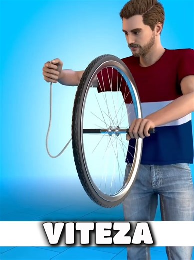 Roata care sfidează gravitația - Experiment curiozitati