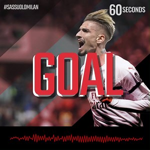 90', 4 goals, 3 points. Everything in just 60 seconds: relive #SassuoloMilan through Milan TV live commentary 🔊 90', 4 reti, 3 punti, tutto concentrato in 60 secondi: rivivi Sassuolo-Milan con la cronaca live di Milan TV 🔊 | AC Milan