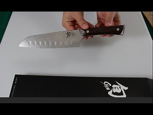 Shun Kanso Santoku Knife Preview