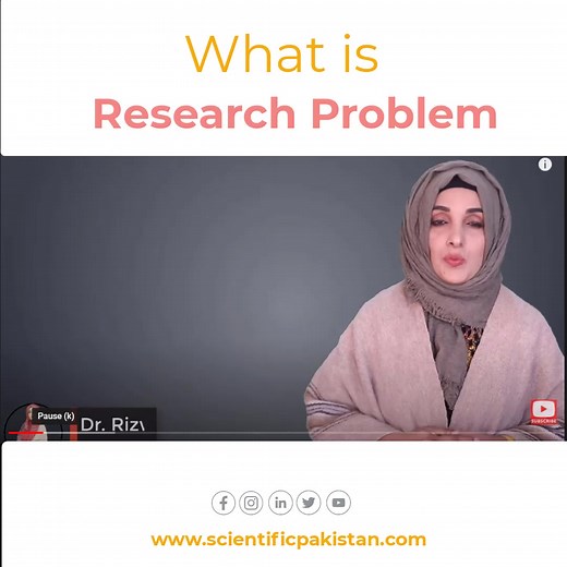 15K views · 418 reactions | What is the Difference B/W Research Problem and Research Questions | Dr Rizwana https://youtu.be/kIJEDSE5jf4 #researchproblem #researchquestion #reserch #science | Dr Rizwana Mustafa | Facebook