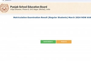 Punjab Board 10th Matric Result Link 2024 Active at pseb.ac.in; Check PSEB 10th Result, Scores