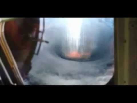 Hollow Earth Hole, as seen from Russian Space Station?