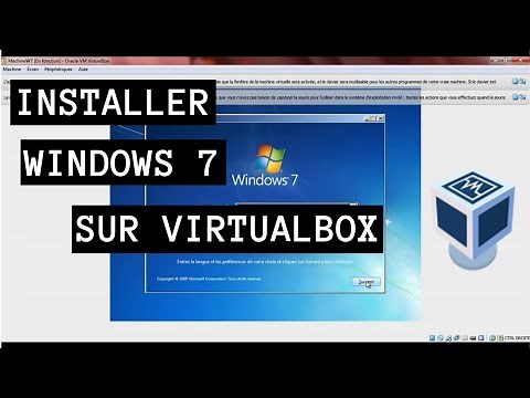 Comment installer windows 7 sur VirtualBox