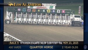 Los Alamitos Race Course on Reels