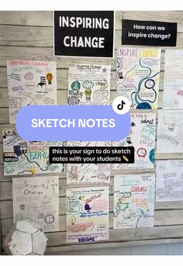 Empower Students with Engaging Sketch Notes