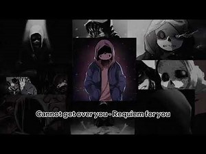 Cannot get over you - Requiem For you (Slowed)