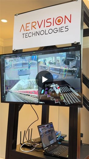 #axispartnersummit26 #aervision #aerwatch #axiscommunications | AerVision Technologies