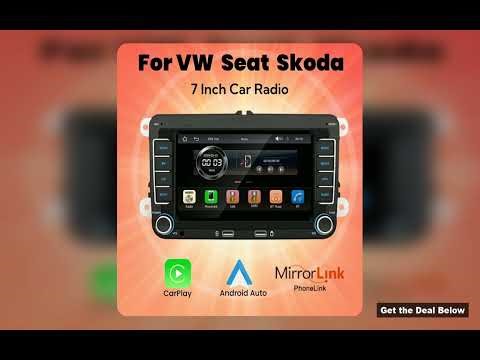 Best Android Car Radio Volkswagen Best Deals Volkswagen Golf 5 6 Polo Passat B6 B7 Cc Skoda 2026