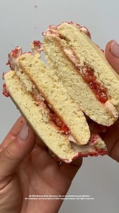 24K views · 160 reactions | Get ROLLING on these Strawberry Shortcake Cookies! They taste just like your fave nostalgic ice cream bar  Get the recipe: https://foodtv.com/3EQZpdY : Diane Morrisey Cooking | Food Network | Facebook