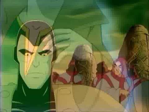 Highlander the animated series - Intro