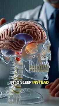 Sleeping Pills Side Effects Explained in 3D | What Happens Inside Your Body? #shorts #SleepingPills