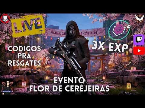 The Division 2 - Evento Flor de Cerejeiras / Surto de Otimização