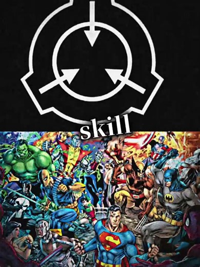 SCP-EN VS Comp アメコミ #強さ比べ #whoisstrongest #wisedit #edit #scp #scpfoundation ‪@パピオ様‬