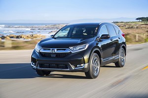 First Drive: 2017 Honda CR-V Touring