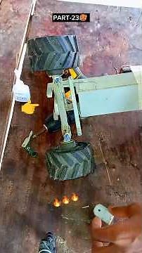 new holland tractor🚜 steering system modifided 🛠️ YouTube 🥵 viral project video PART24👇#tractor #diy